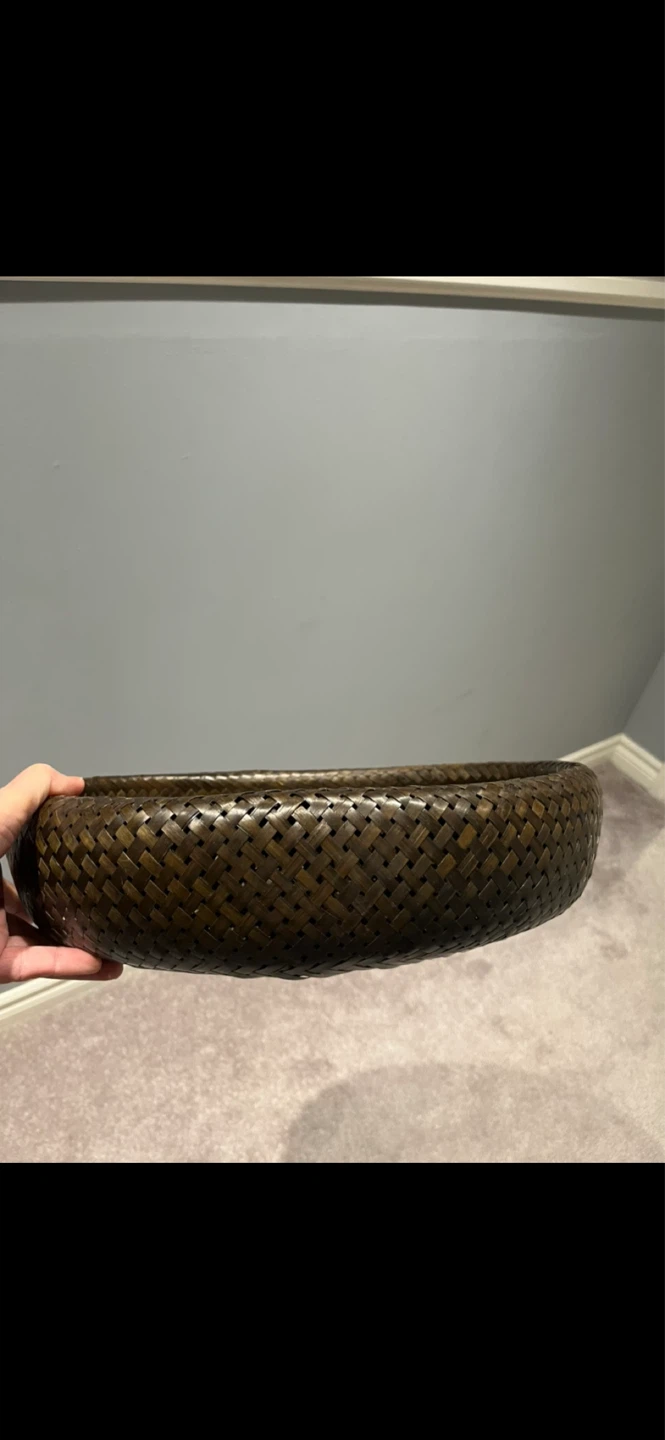 Woven Bamboo Basket - photo 3