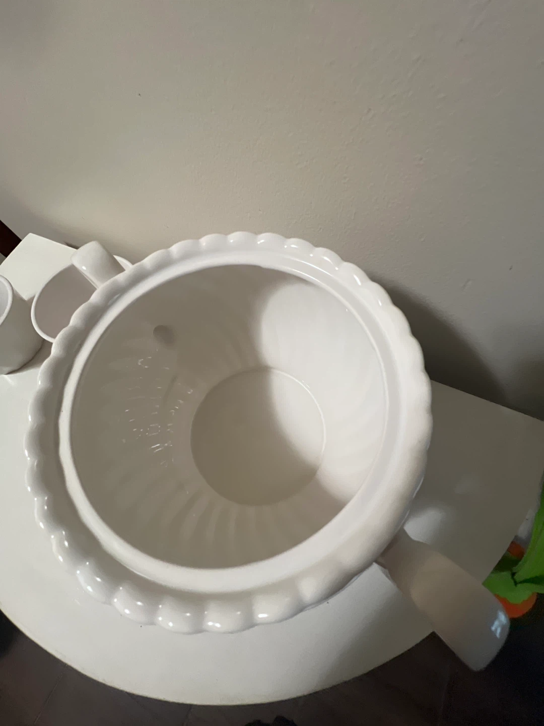 White Ceramic Lot - photo 3