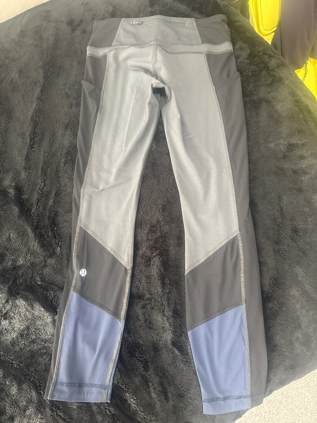 Lululemon Colourblock Leggings size 6