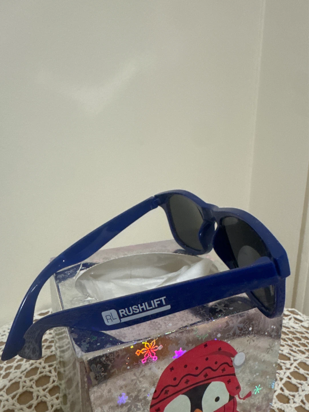 Blue Rushlift Sunglasses - photo 2