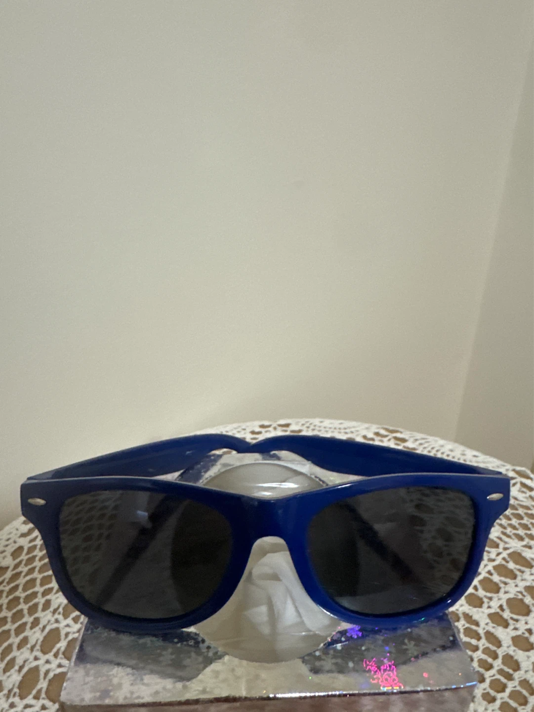Blue Rushlift Sunglasses