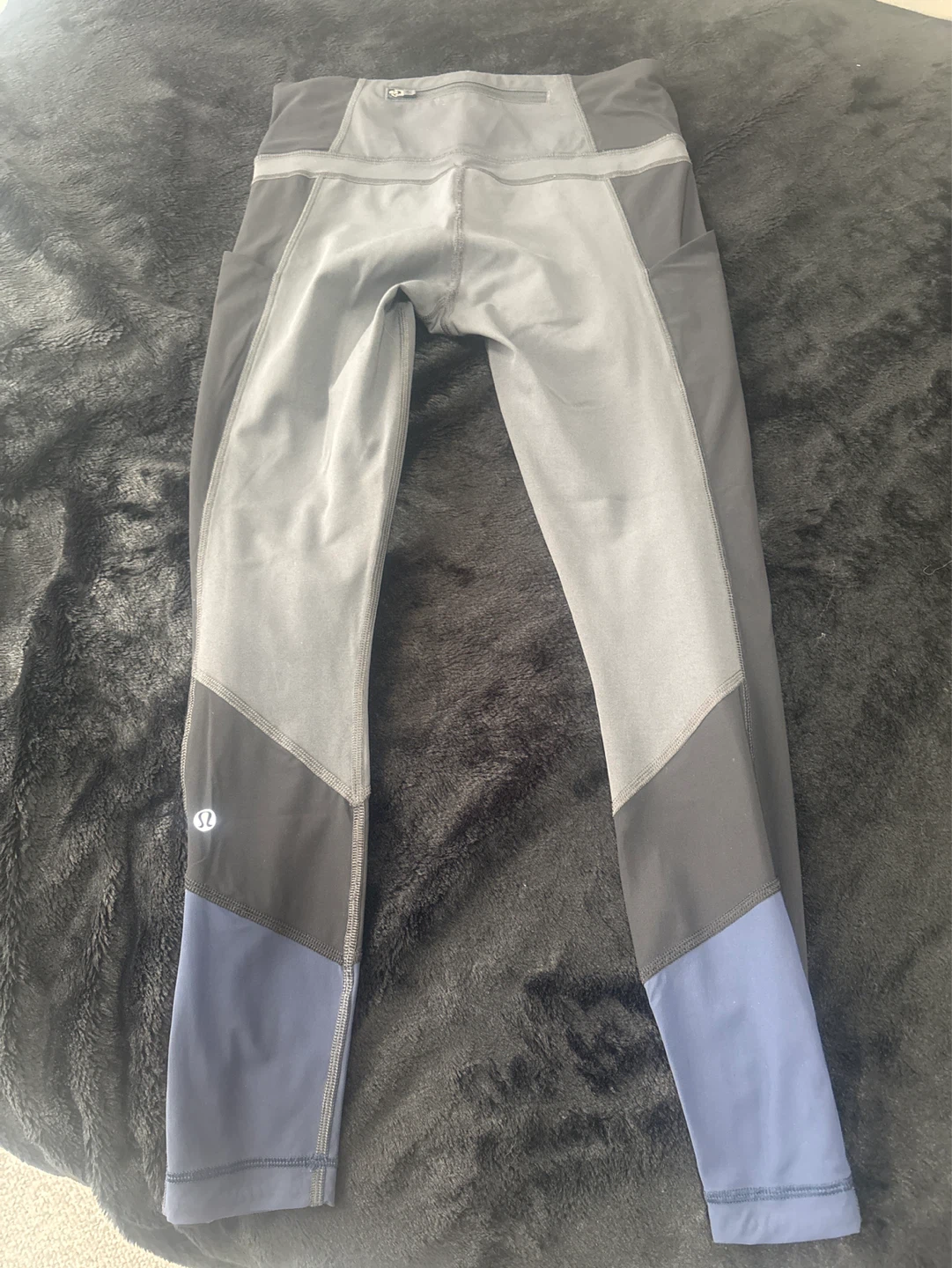 Lululemon Colourblock Leggings size 6 - photo 2