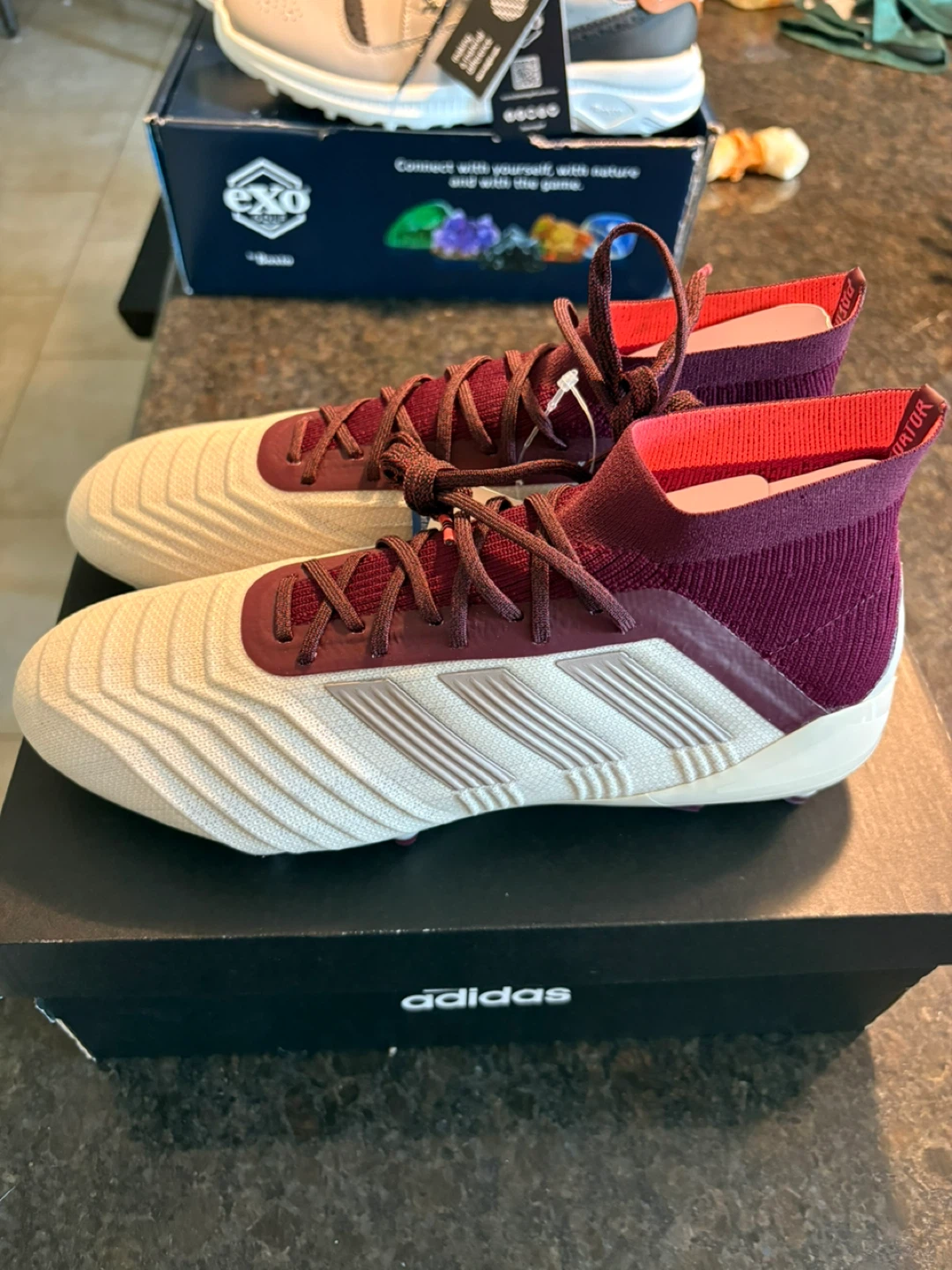 Women’s brand new Adidas soccer cleats