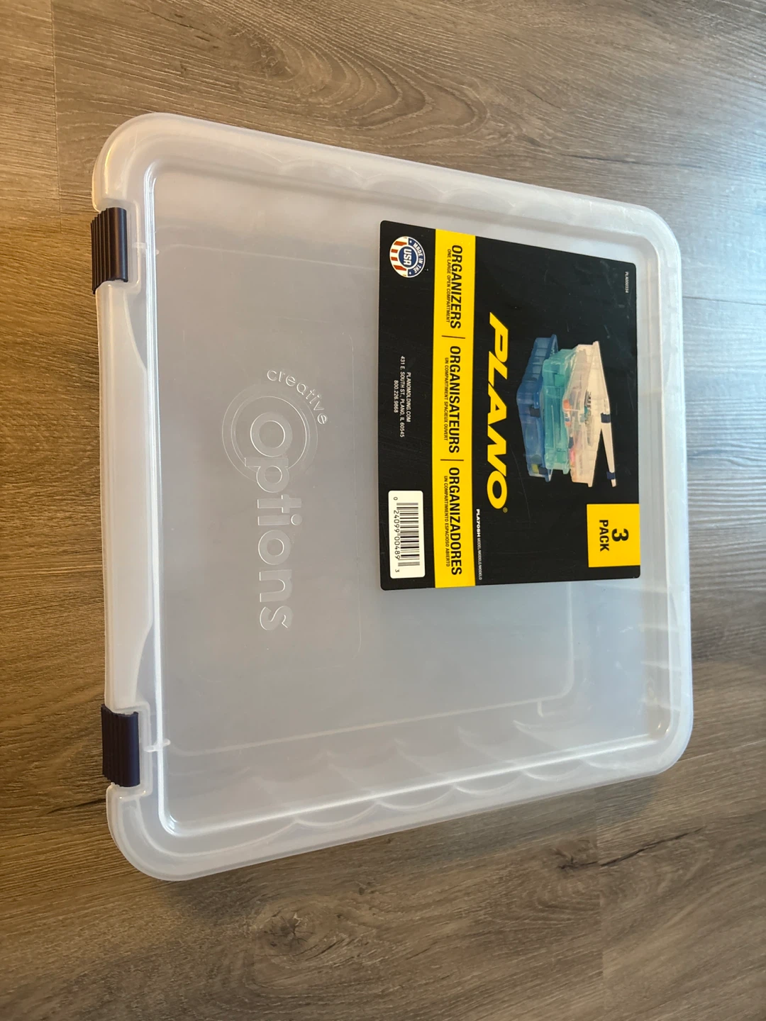 Plano  Clear Storage Organizers