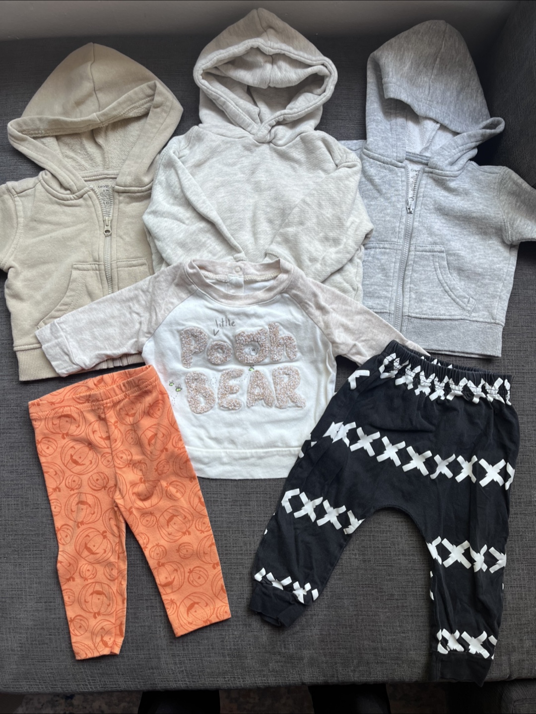 0-3 month clothing bundle