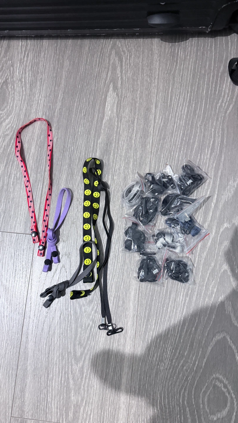 Set of Mask Lanyards