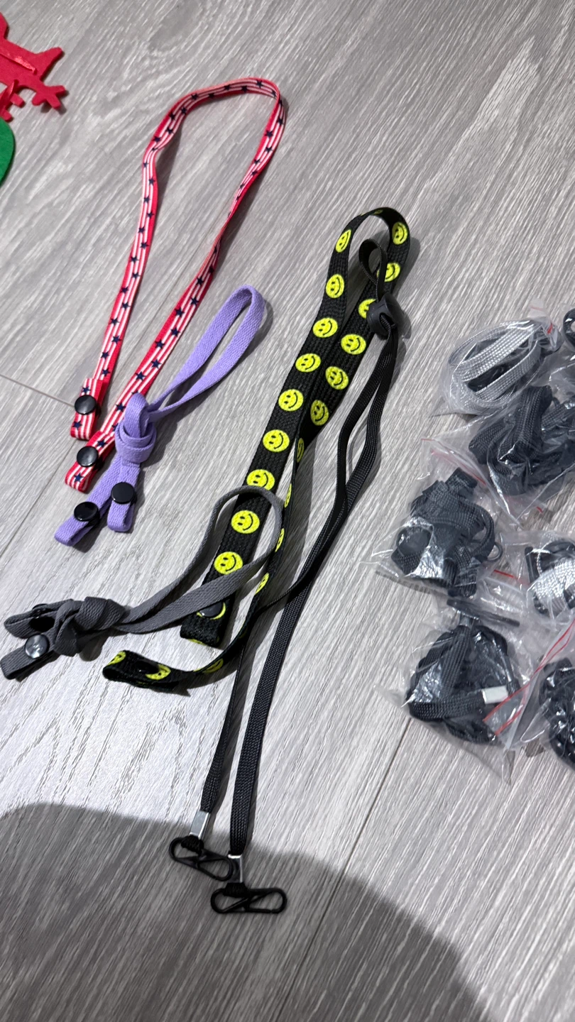 Set of Mask Lanyards - photo 3