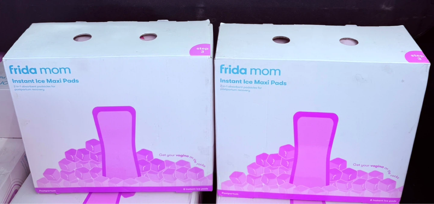 Frida Mom Instant Ice Maxi Pads - 2 Pack