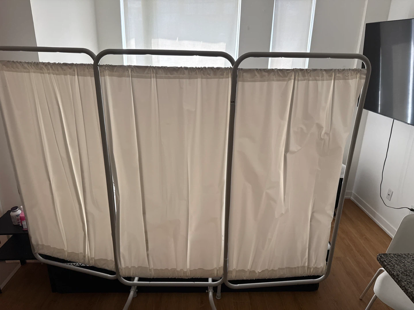 3-Panel Room Divider Screen