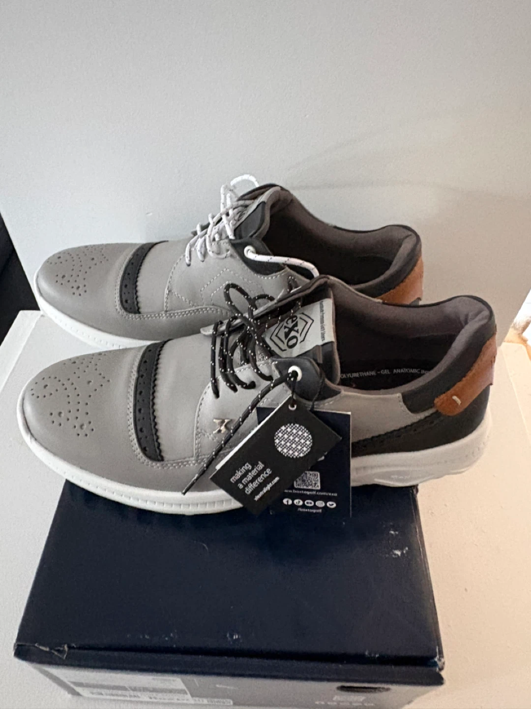 Men’s News in Box Golf Shoes 10.5 - photo 3