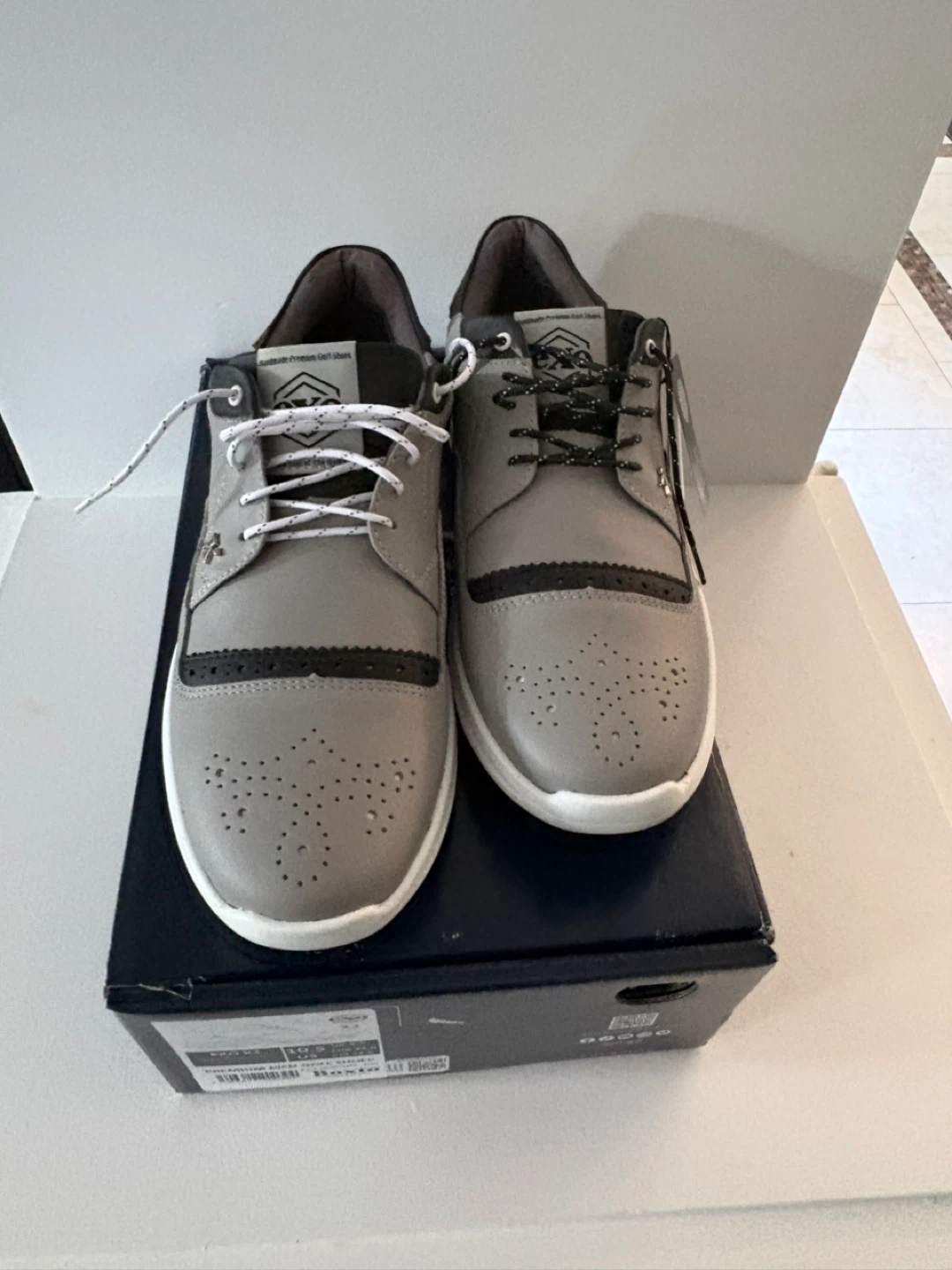 Men’s News in Box Golf Shoes 10.5 - photo 2