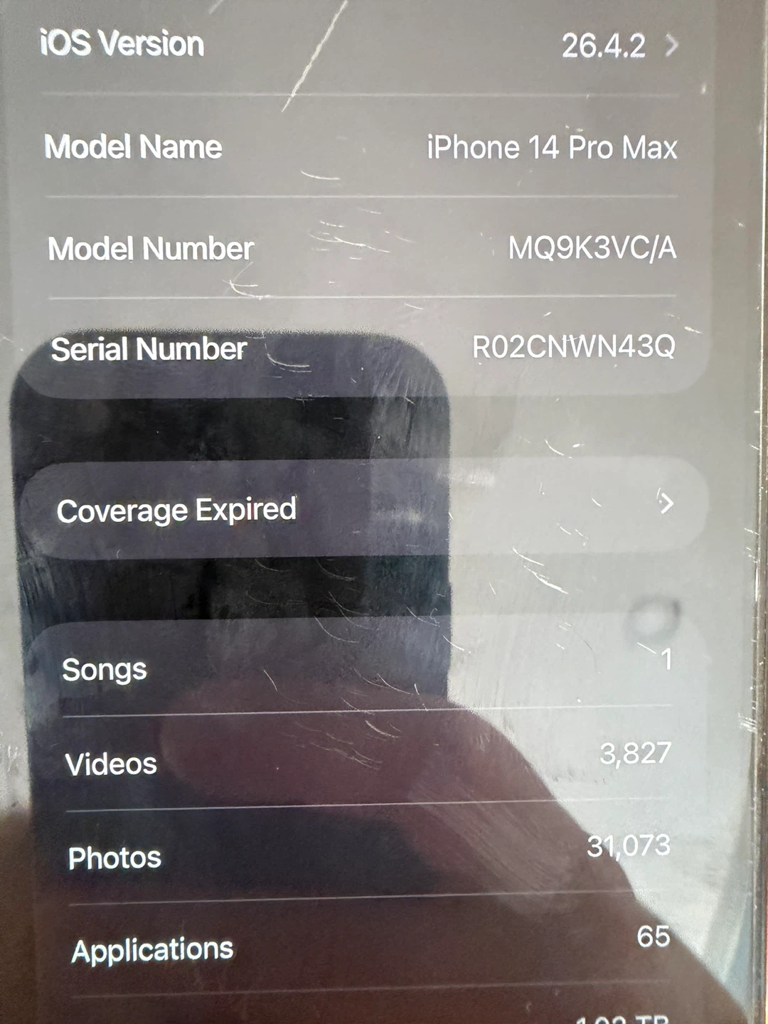 iPhone 14 ProMax 1TB - photo 4