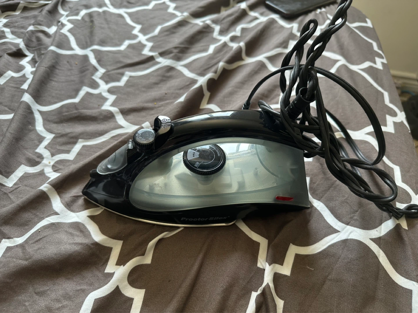 Proctor Silex Iron with water spray - photo 2