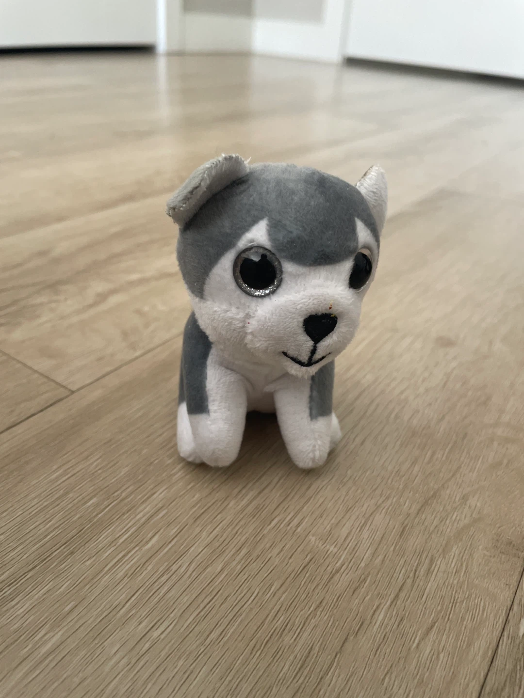 Plush Husky Dog Toy