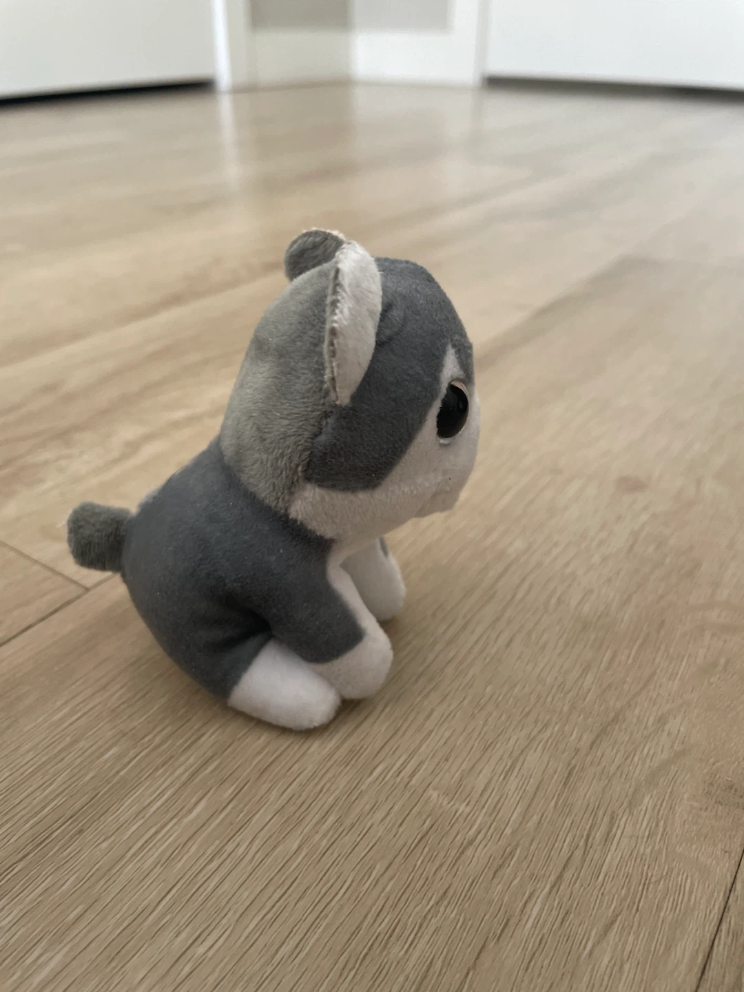 Plush Husky Dog Toy - photo 2