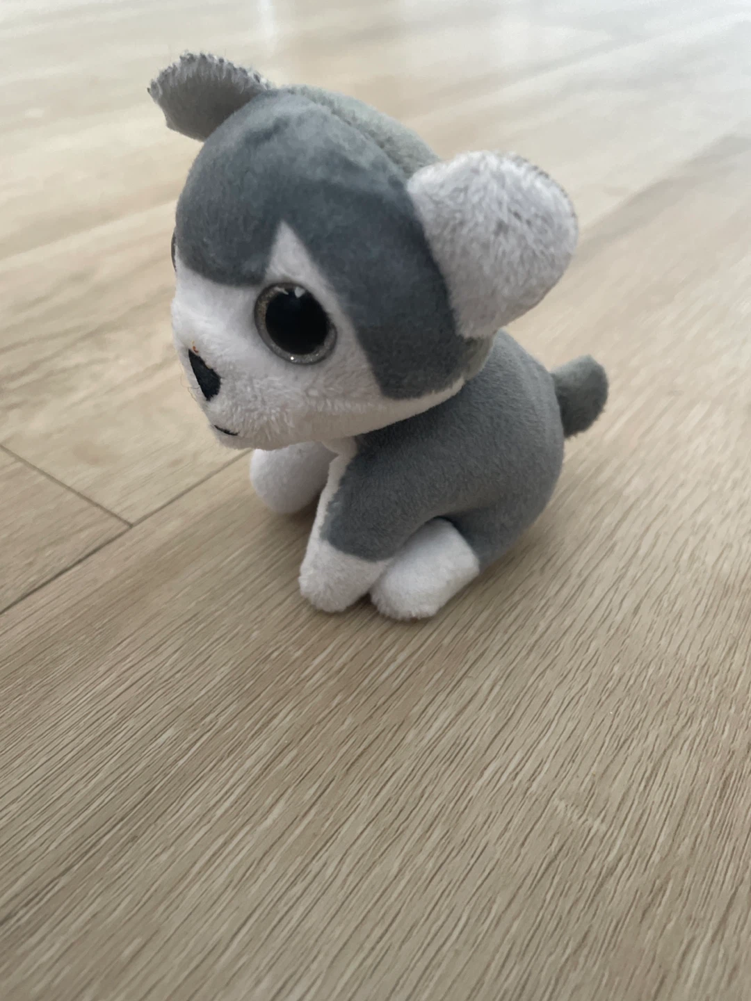 Plush Husky Dog Toy - photo 4