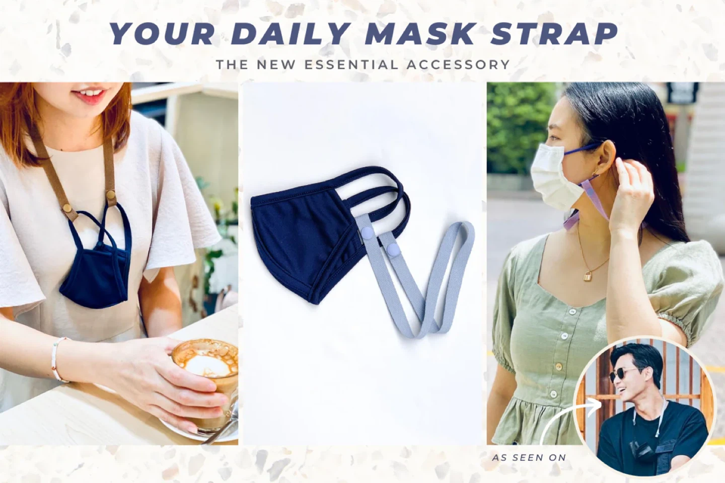 Set of Mask Lanyards - photo 2