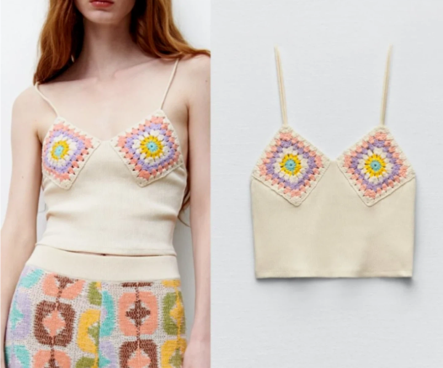 ZARA Tank Top Size XS-S - photo 3
