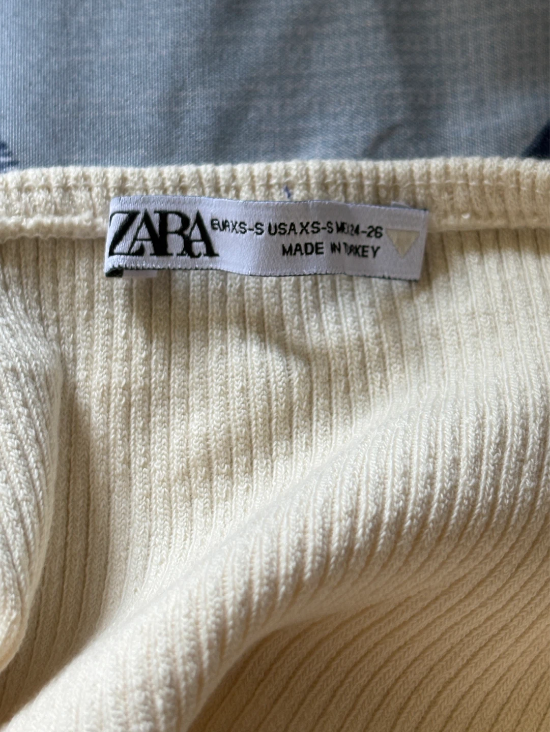 ZARA Tank Top Size XS-S - photo 2