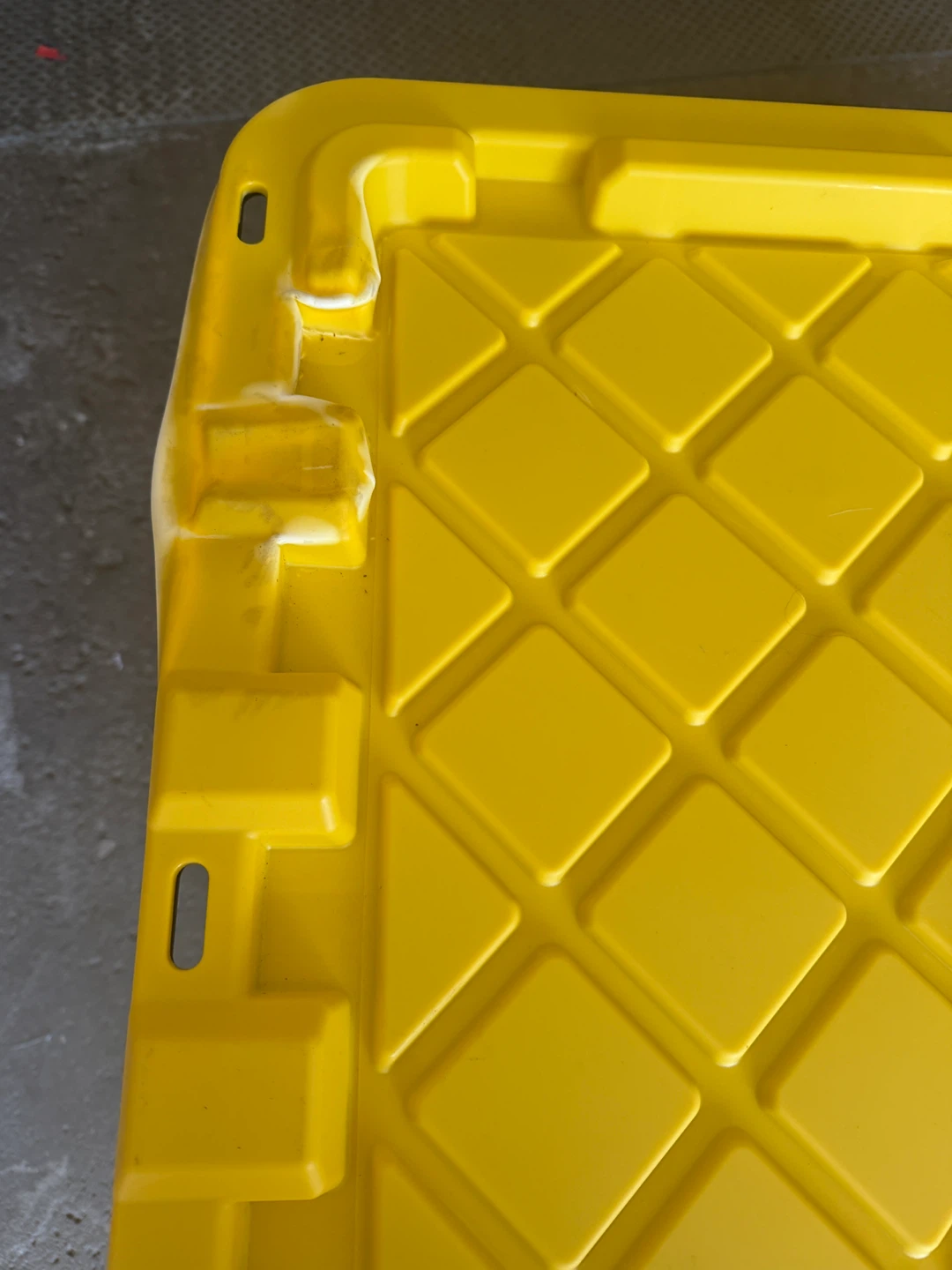 Plastic Storage Totes with Lids - photo 4
