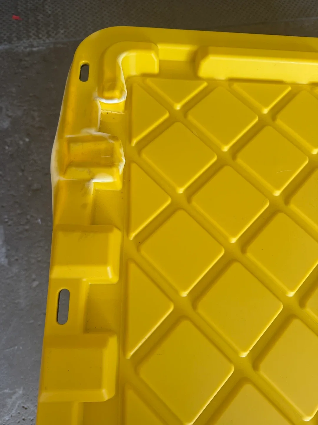 Plastic Storage Totes with Lids - photo 4