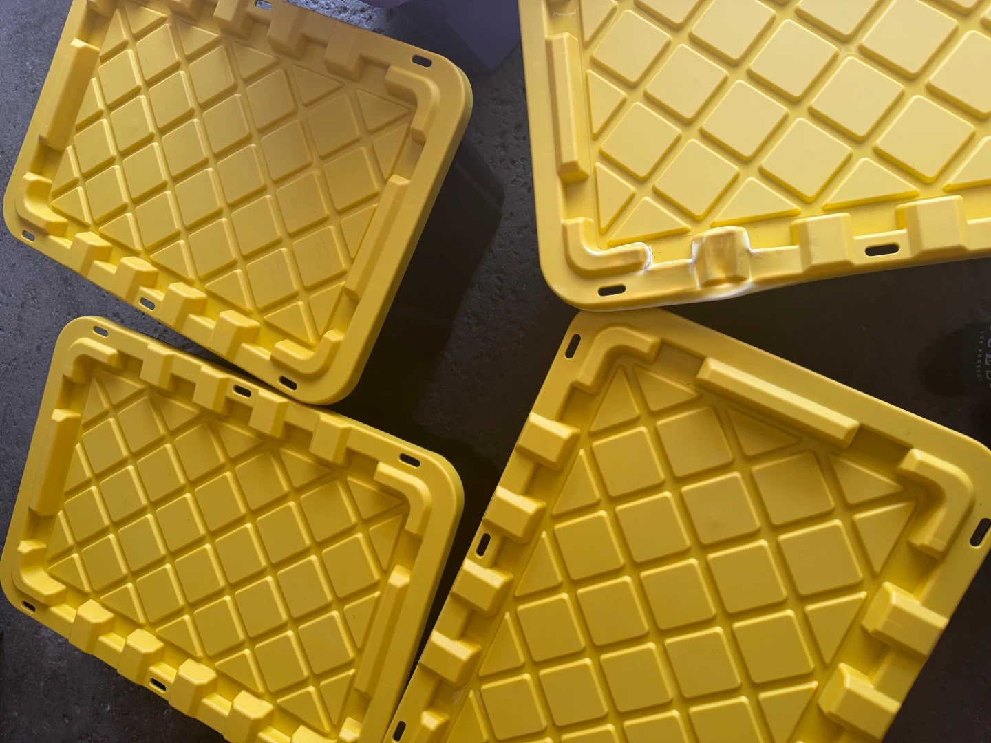 Plastic Storage Totes with Lids - photo 3
