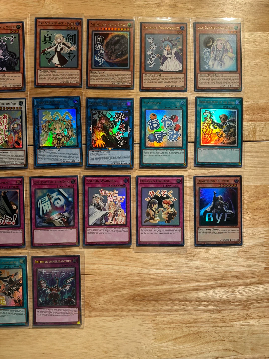 Yu-Gi-Oh! Rarity Collection V STAMP ART RA05 - photo 4