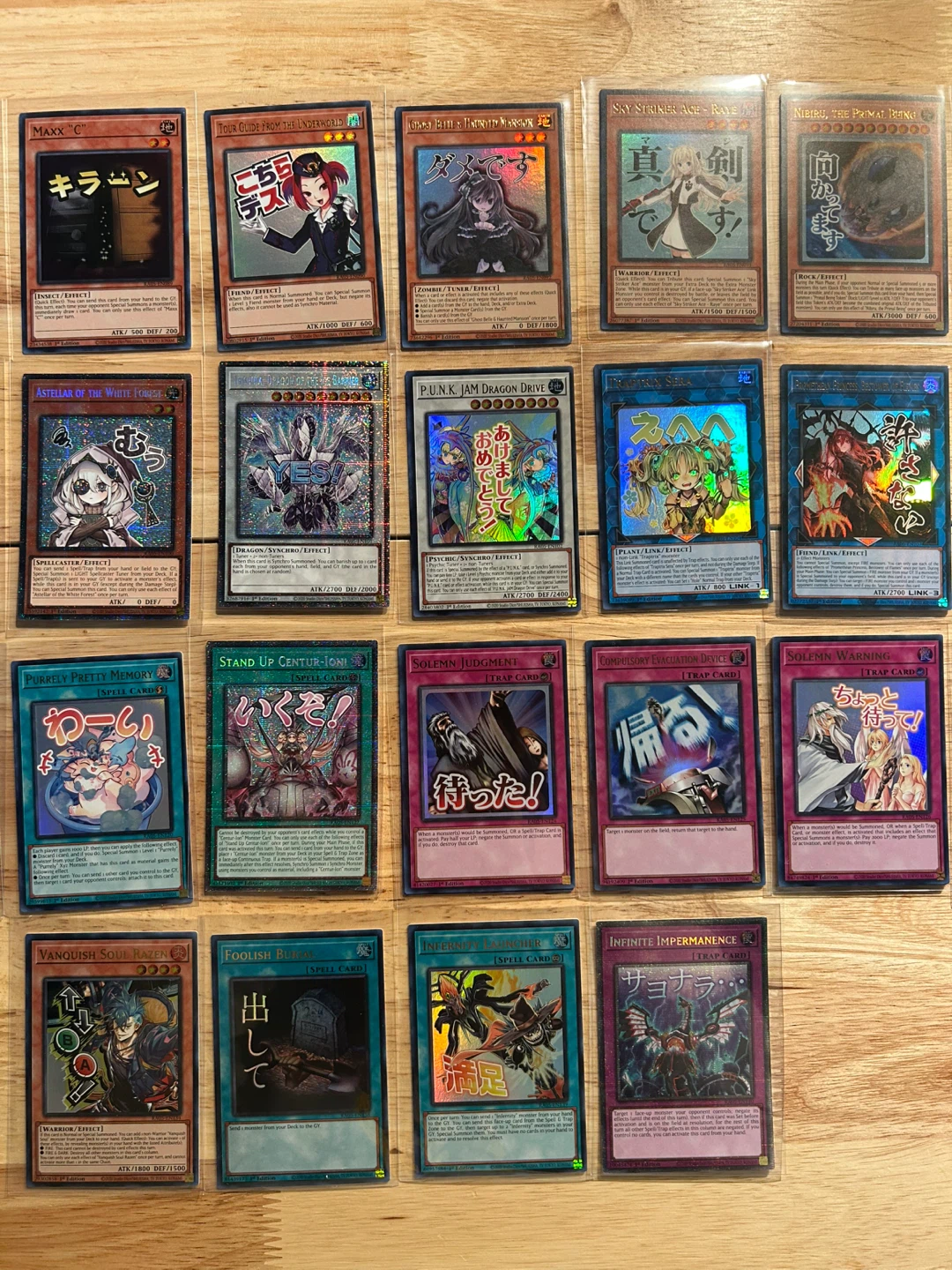 Yu-Gi-Oh! Rarity Collection V STAMP ART RA05 - photo 3