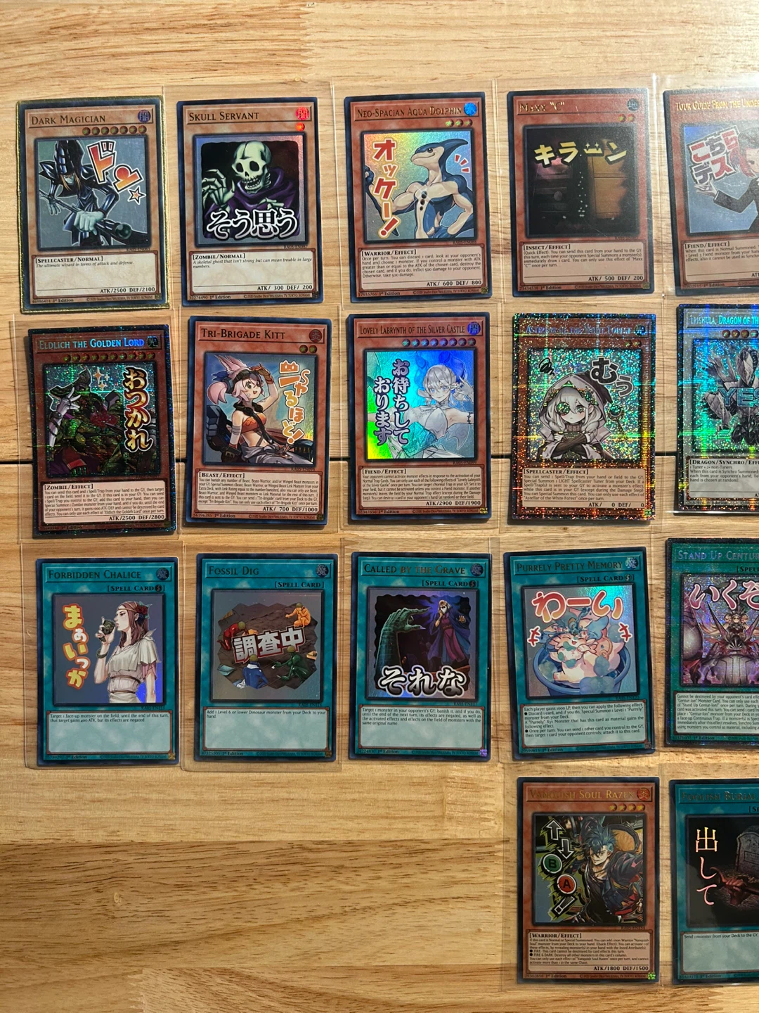 Yu-Gi-Oh! Rarity Collection V STAMP ART RA05 - photo 2