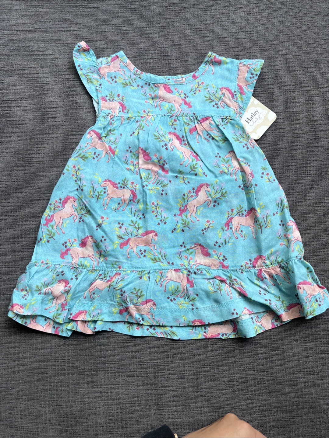 New with Tag Hatley 3-6 month dress