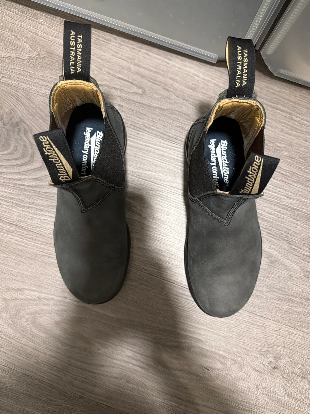 Blundstone Leather Chelsea Boots - Grey - photo 2