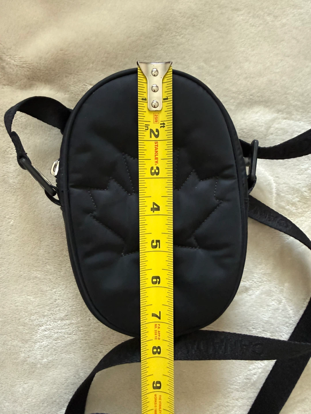 Lululemon Black Maple Leaf Crossbody Bag - photo 4