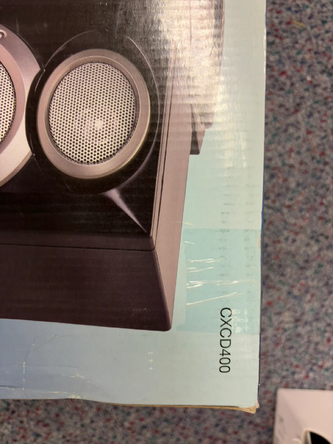 Coby CXCD400 Mini Portable CD Stereo System - photo 3