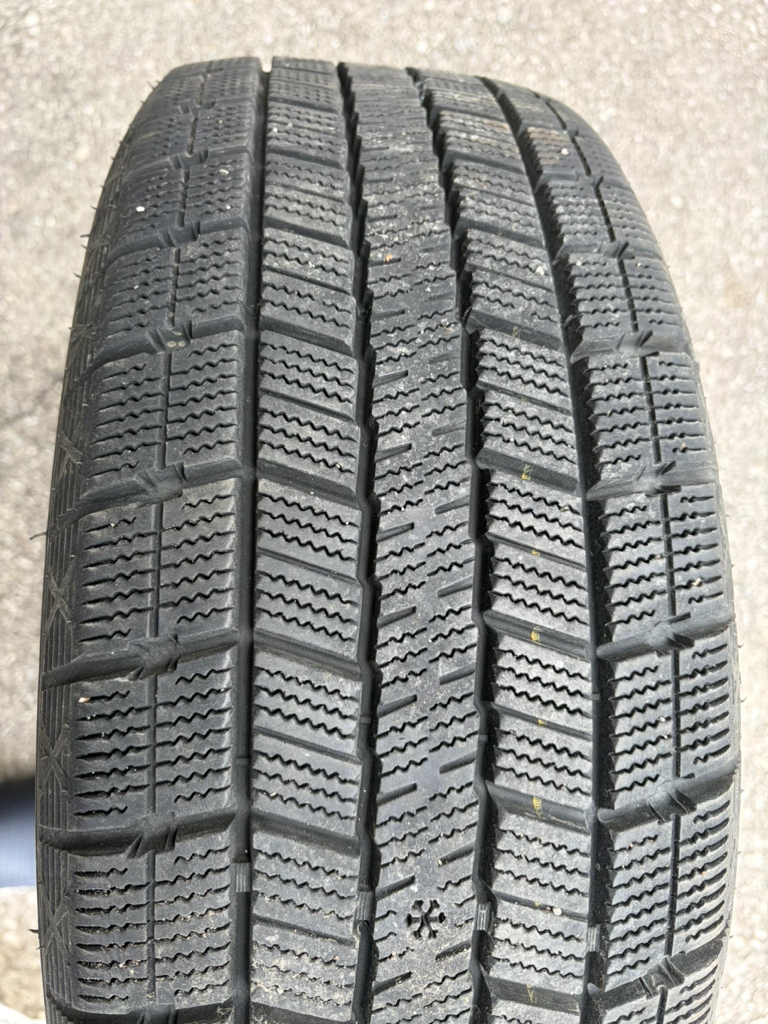 215/50R17 Winter Tire with Steel Rim