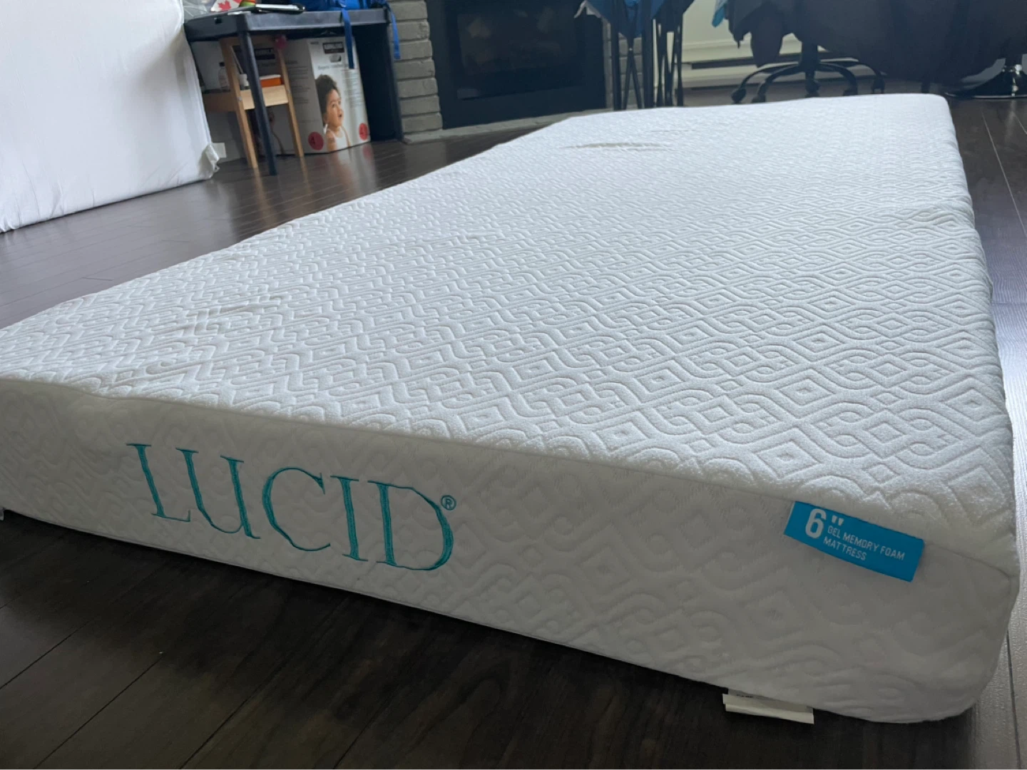 Lucid 6" Memory Foam Mattress - photo 2