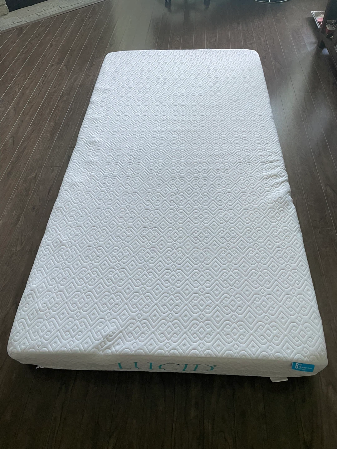 Lucid 6" Memory Foam Mattress