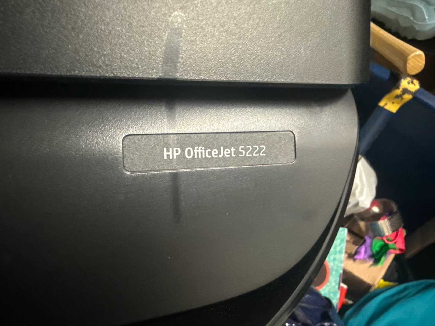 HP OfficeJet 5222 All-in-One Printer - photo 2