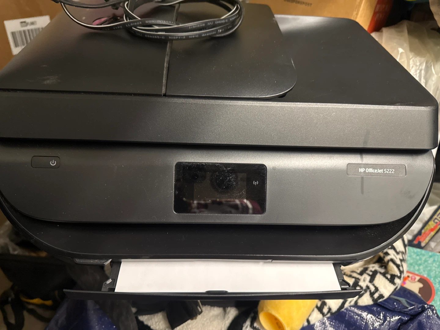 HP OfficeJet 5222 All-in-One Printer