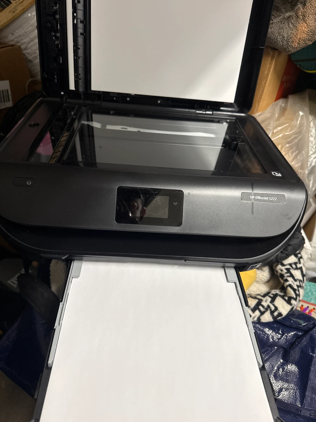 HP OfficeJet 5222 All-in-One Printer - photo 3