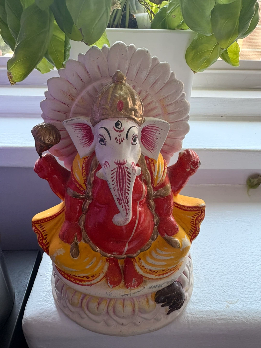 Ganesha Statue Figurine - photo 2