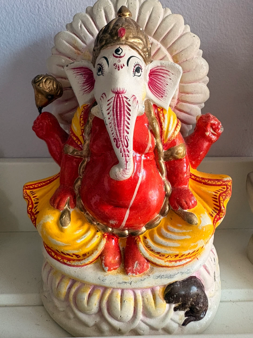Ganesha Statue Figurine - photo 3