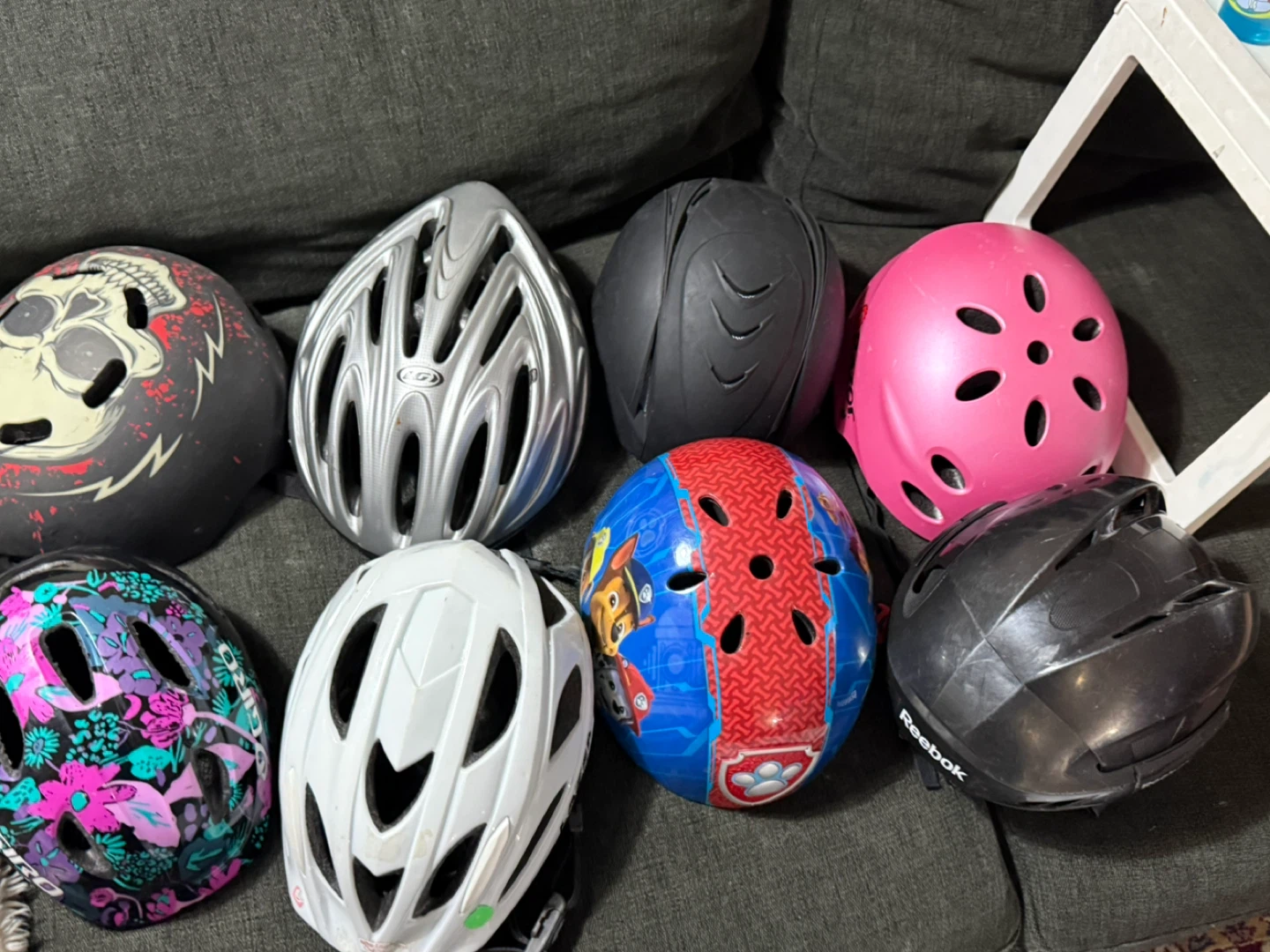 Assorted Kids Helmets