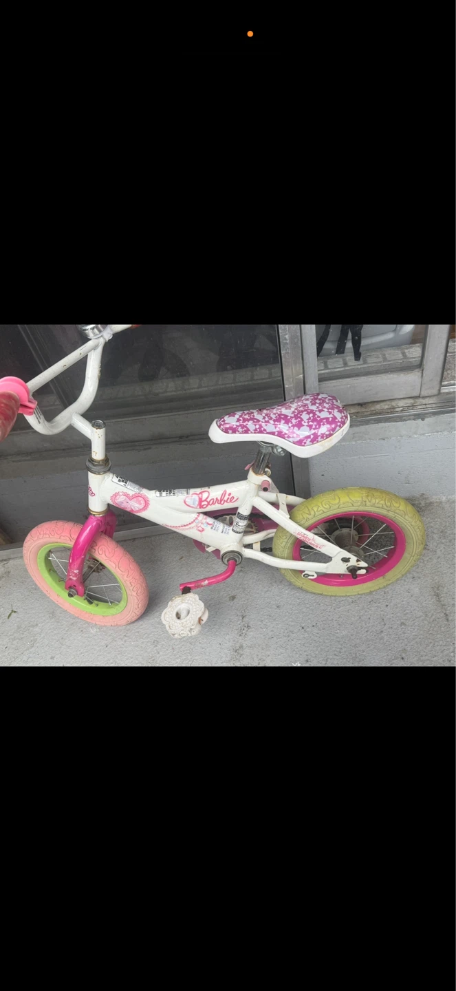 Kids Barbie Bike 14 inch