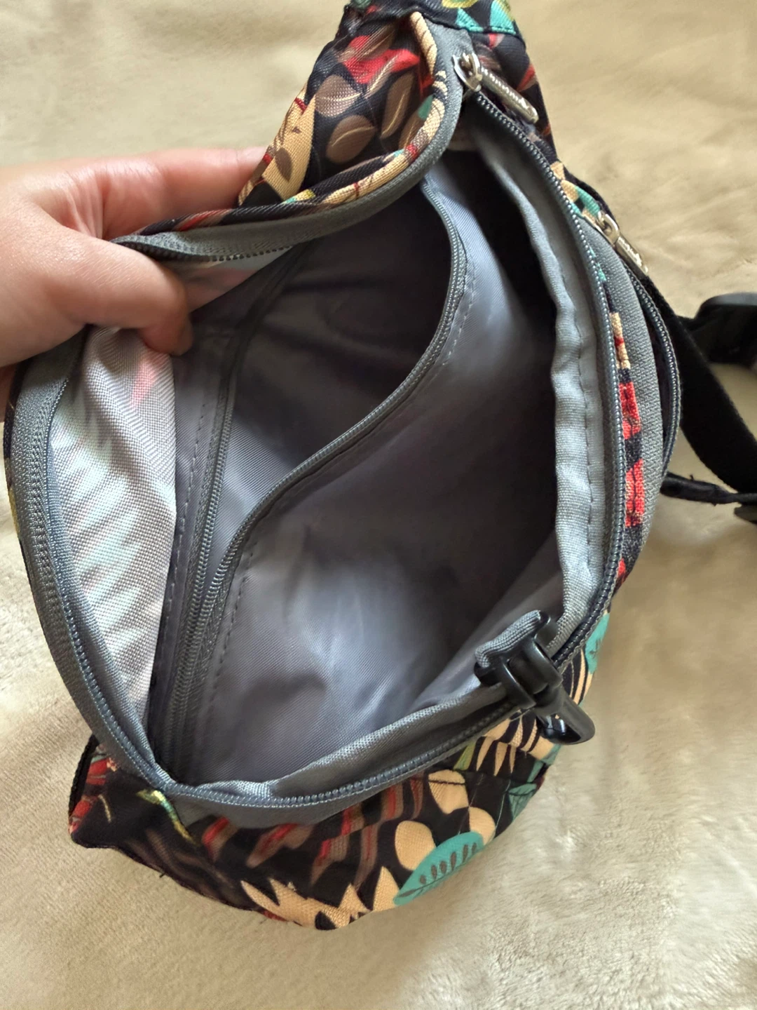 Floral Print Fanny Pack - photo 5