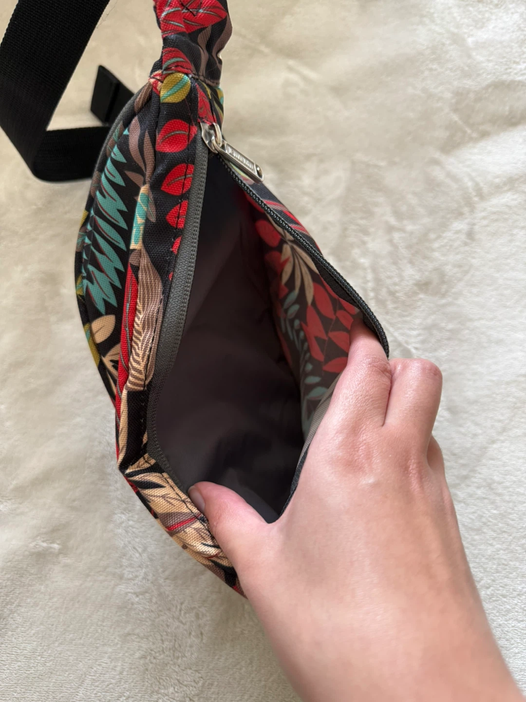 Floral Print Fanny Pack - photo 4