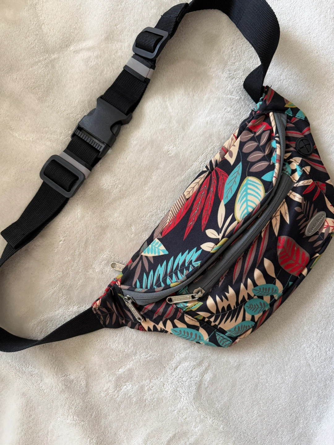 Floral Print Fanny Pack