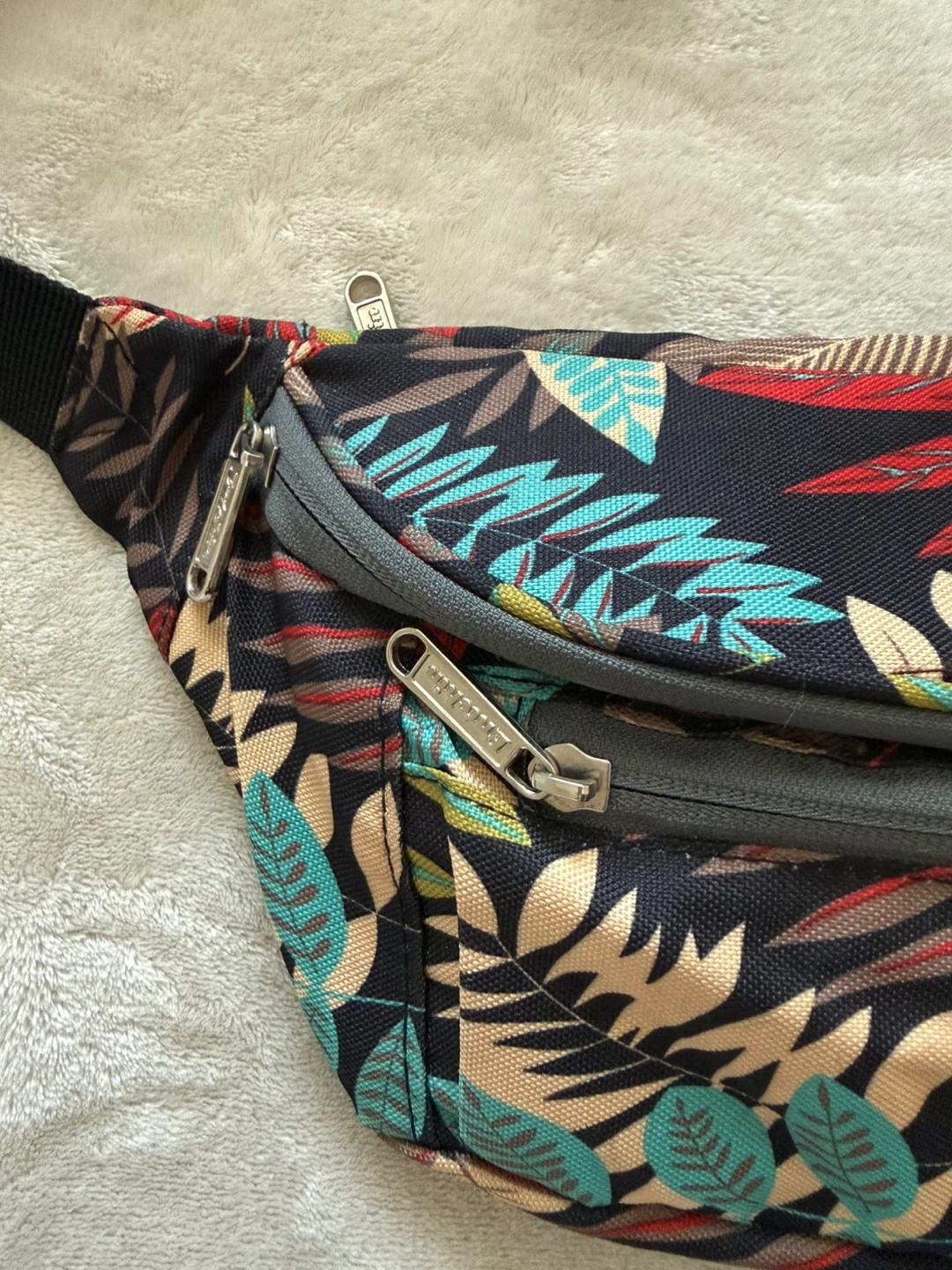 Floral Print Fanny Pack - photo 2