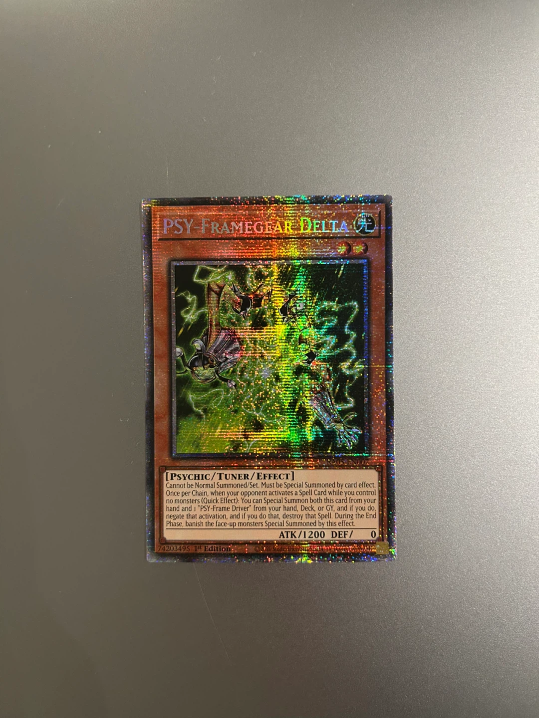 Yu-Gi-Oh! Rarity Collection V RA05 Starlight Rare - photo 5