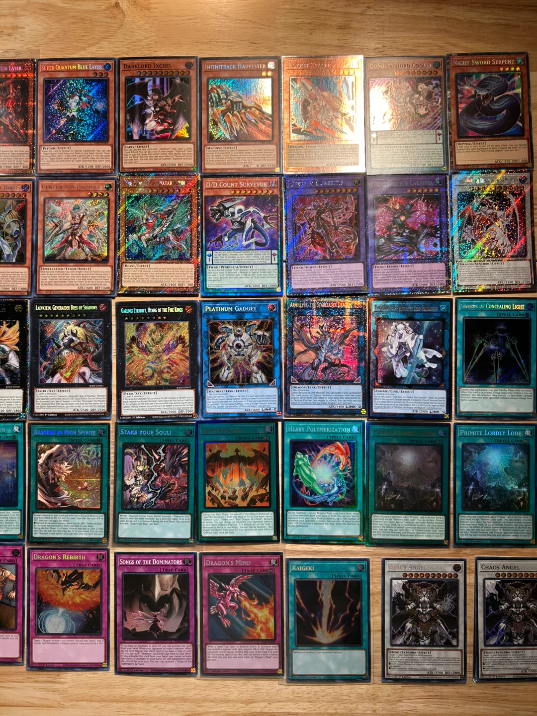 Yu-Gi-Oh! Rarity Collection V RA05 Starlight Rare - photo 3