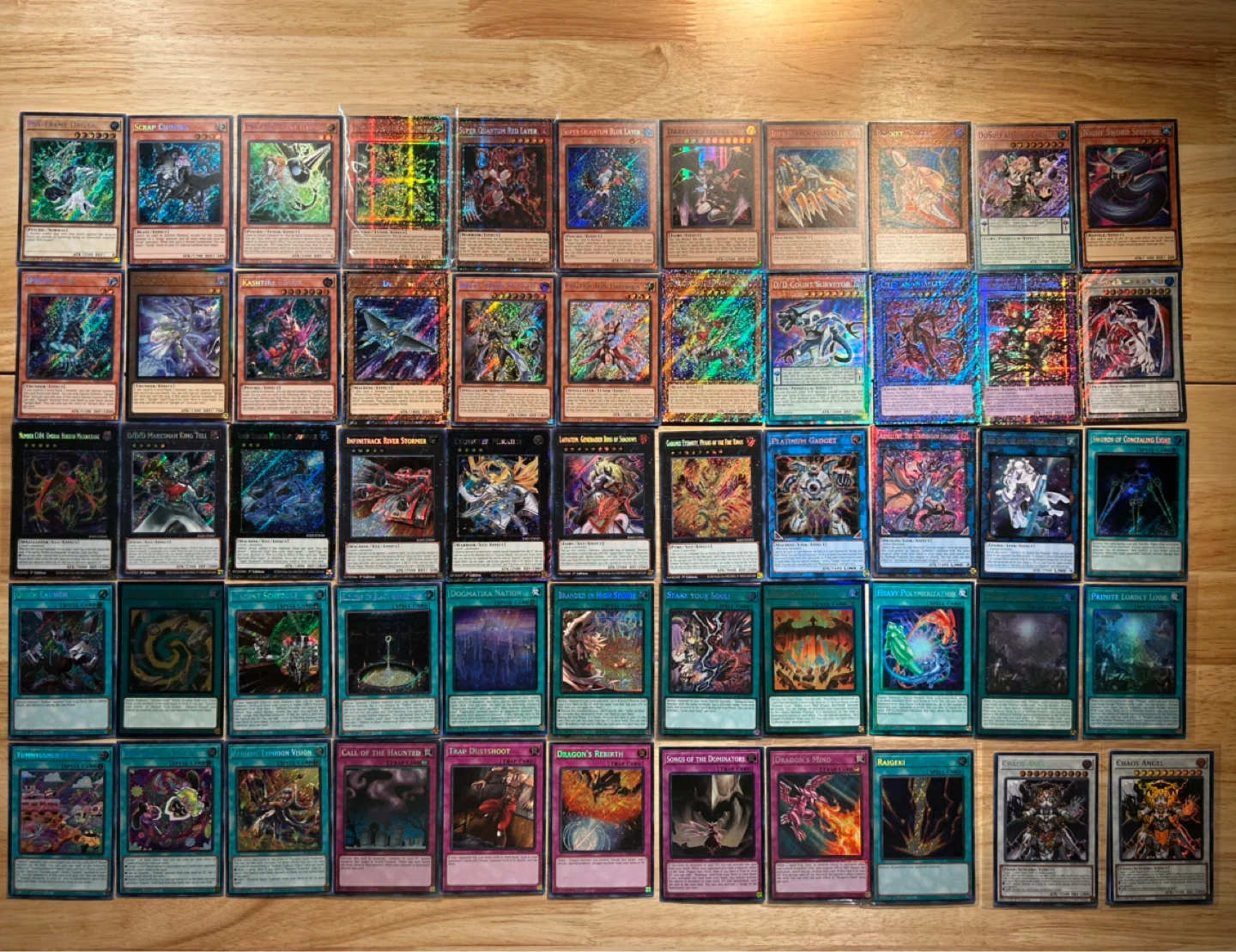 Yu-Gi-Oh! Rarity Collection V RA05 Starlight Rare